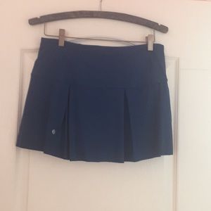 Lululemon blue skort